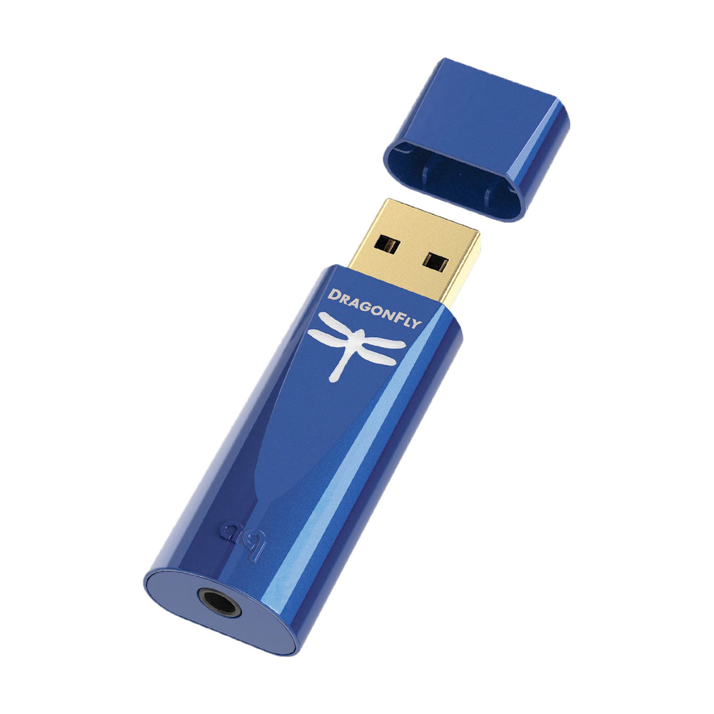 Audioquest: DragonFly Cobalt USB DAC + Headphone Amp - (Open Box Special)