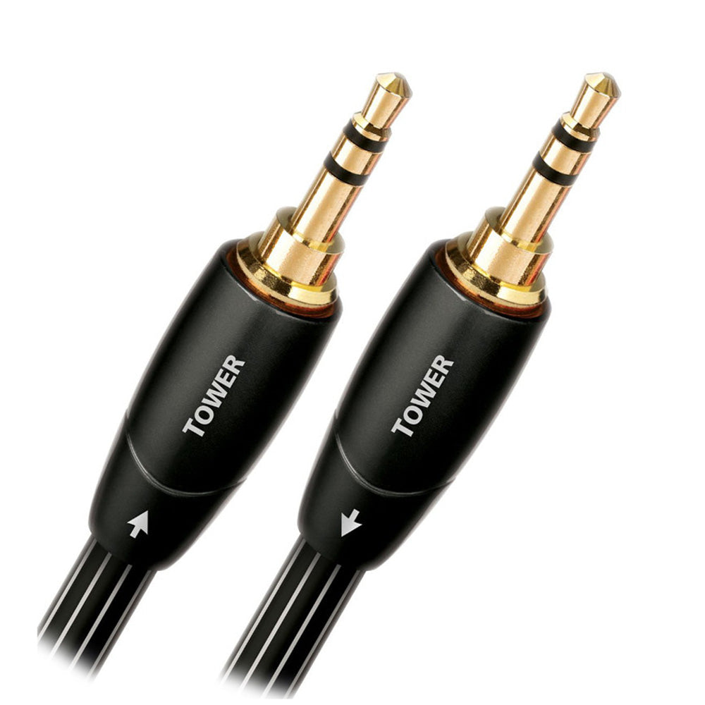 Audioquest: Tower Cable (3.5mm - 3.5mm) - 1.0M
