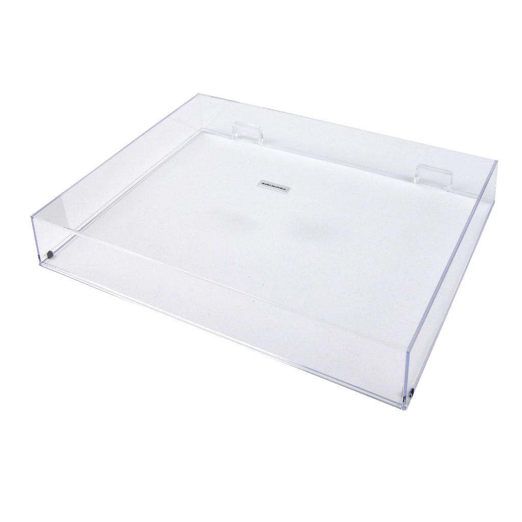 Audio Technica AT-LP120X Dust Cover - 3mm Acrylic Turntable Protector For Record Players