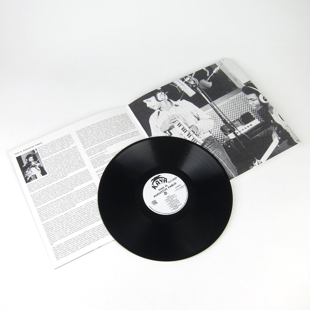 Augustus Pablo: This Is Augustus Pablo Vinyl LP