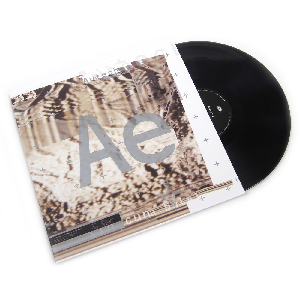 Autechre: Incunabula Vinyl 2LP