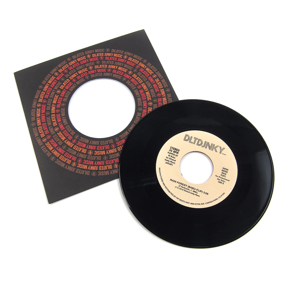 DJ Babu: Super Duper Duck Flips Vol.1 (Salt-N-Pepa, Paul Hardcastle) Vinyl 7"