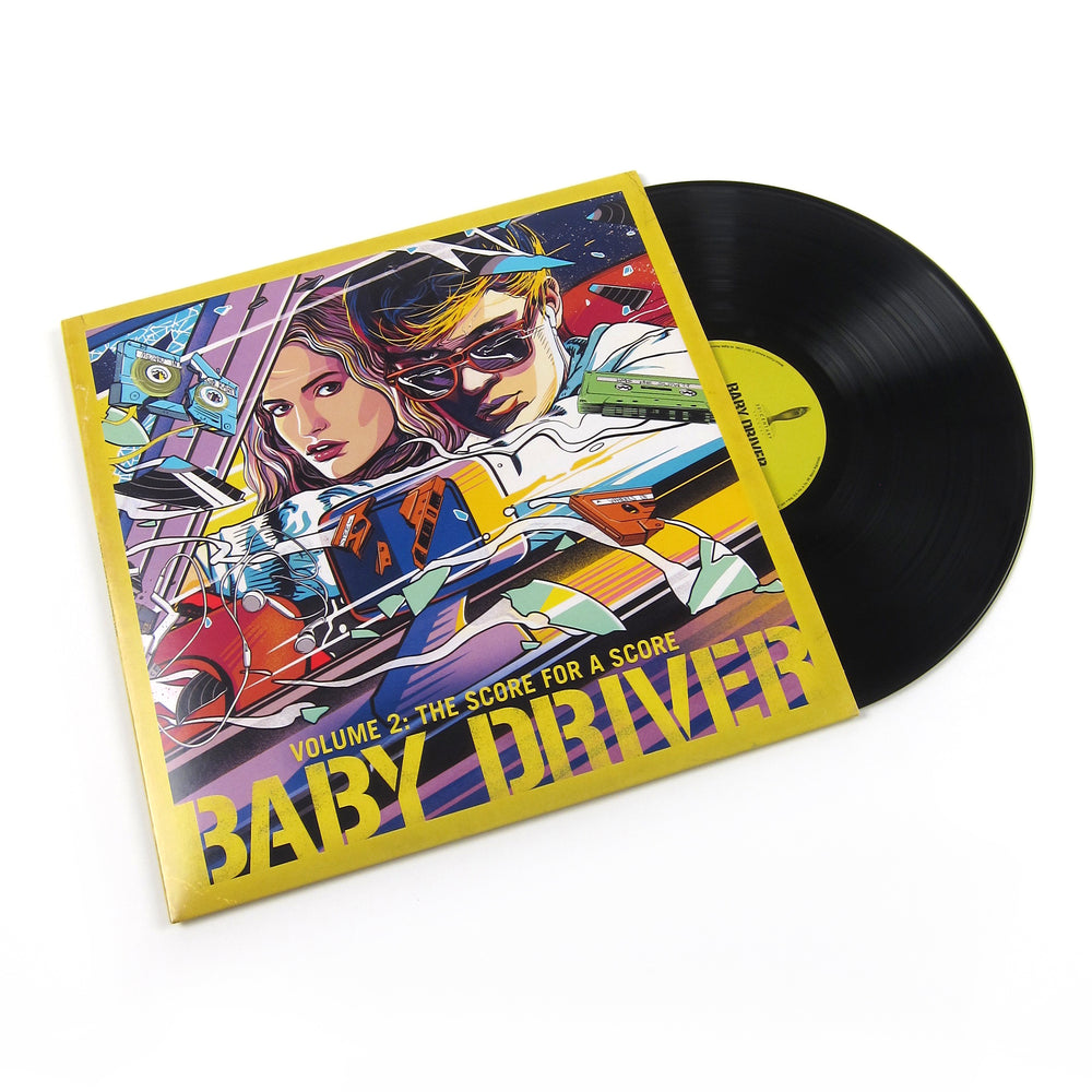 Baby Driver: Baby Driver Vol.2 - The Score For A Score Vinyl LP