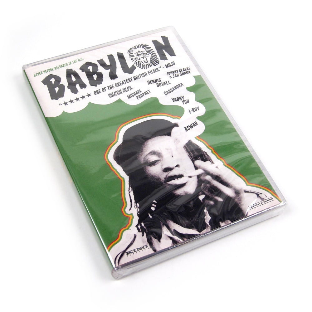 Franco Rosso: Babylon DVD