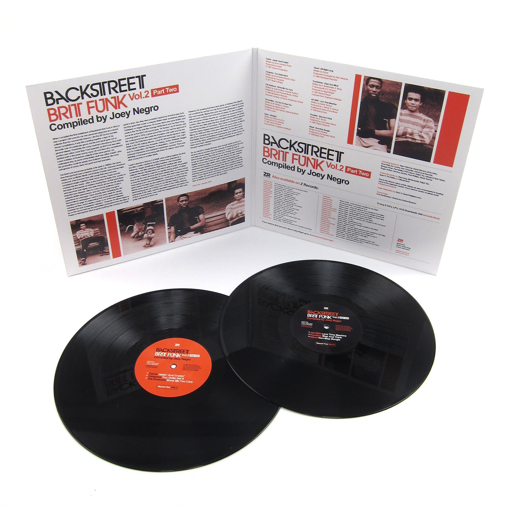 Joey Negro: Backstreet Brit Funk Vol.2 Part 2 Vinyl 2LP