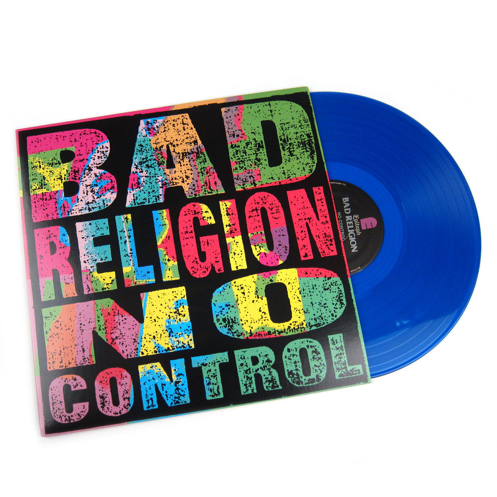 Bad Religion: No Control (Colored Vinyl) Vinyl LP