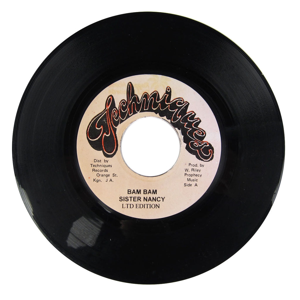 Sister Nancy: Bam Bam Vinyl 7