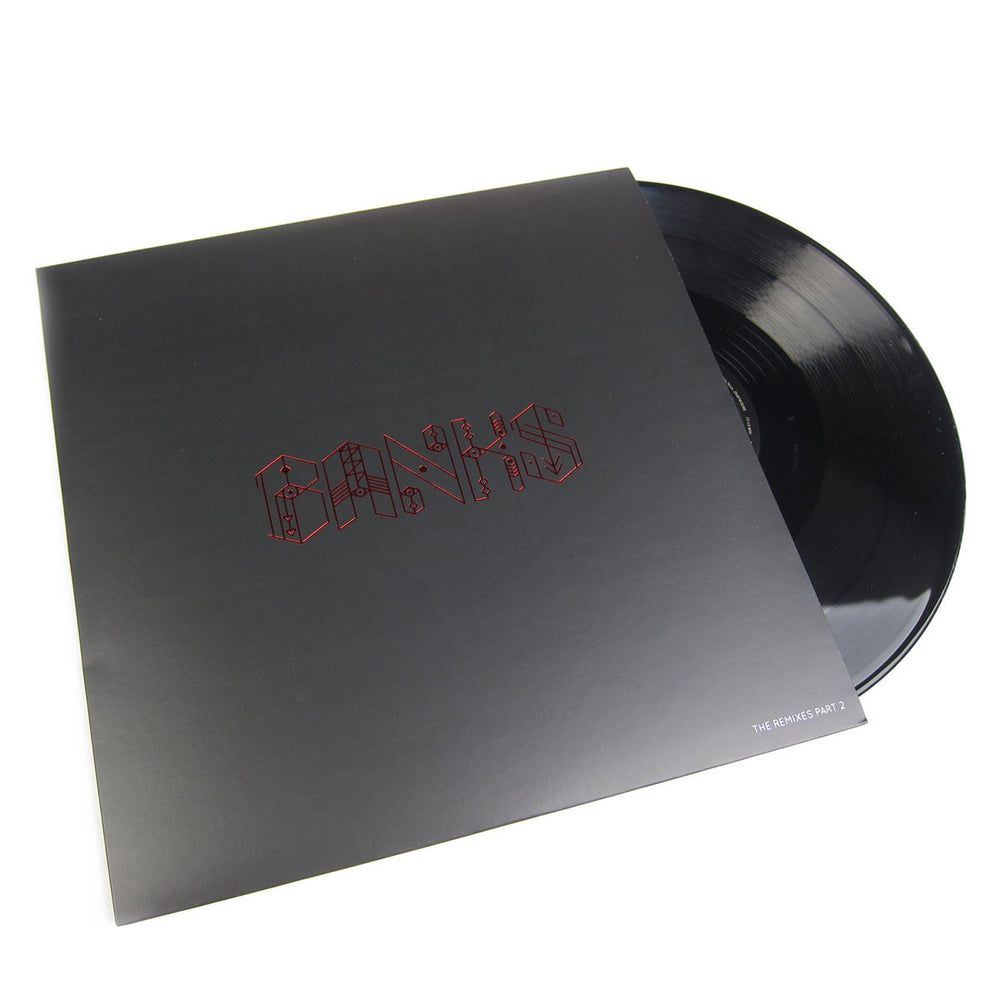 BANKS : The Remixes Part 2 Vinyl 12" (Record Store Day)