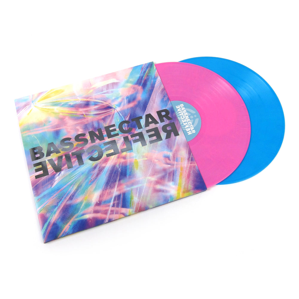 Bassnectar: Reflective Part 1&2 (180g, Colored Vinyl) Vinyl 2LP