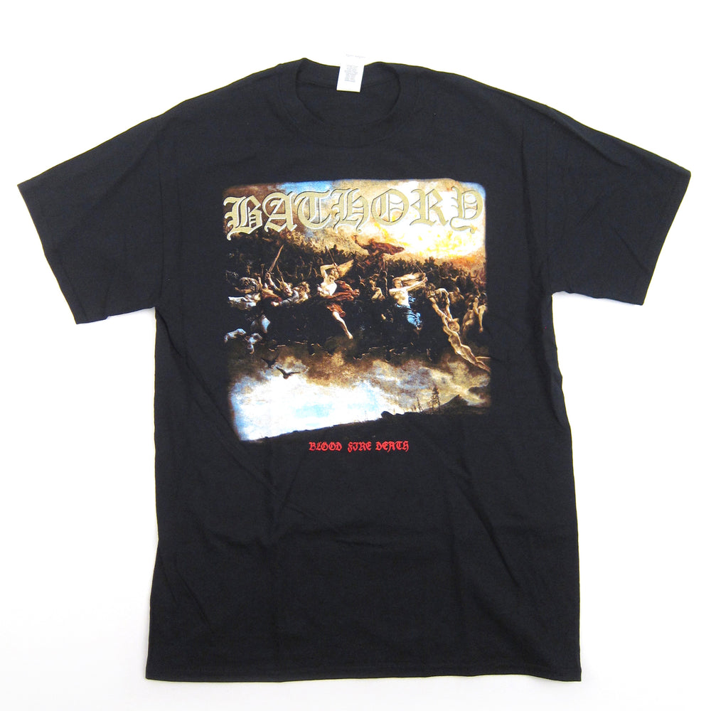 Bathory: Blood Fire Death Shirt - Black