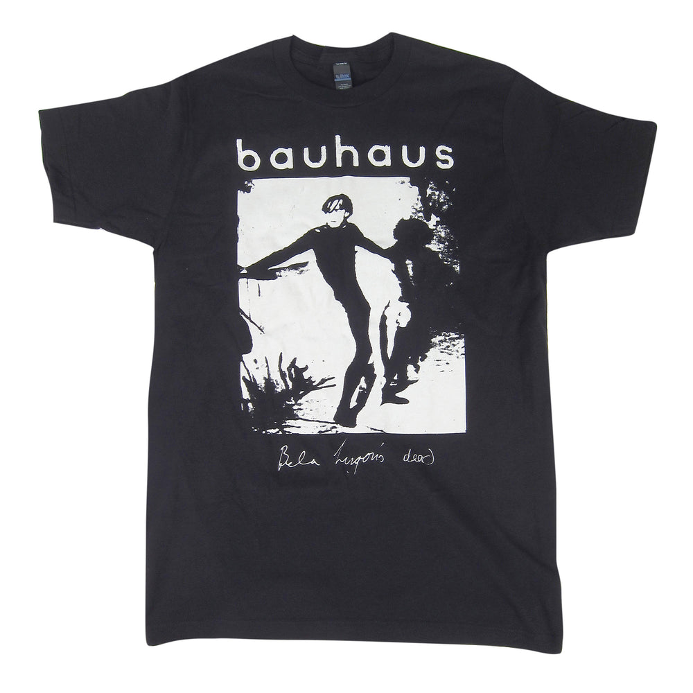 Bauhaus: Bela Lugosi's Dead Shirt - Black