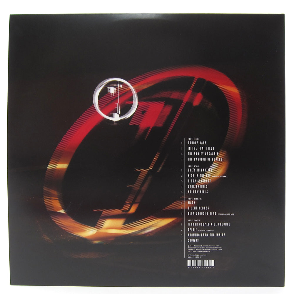 Bauhaus: Crackle - Best Of Bauhaus (Colored Vinyl) Vinyl 2LP