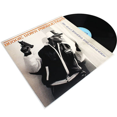 Boogie Down Productions: By All Means Necessary (Free Poster) Vinyl LP