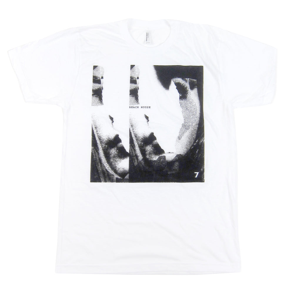 Beach House: 7 Collage Shirt - White