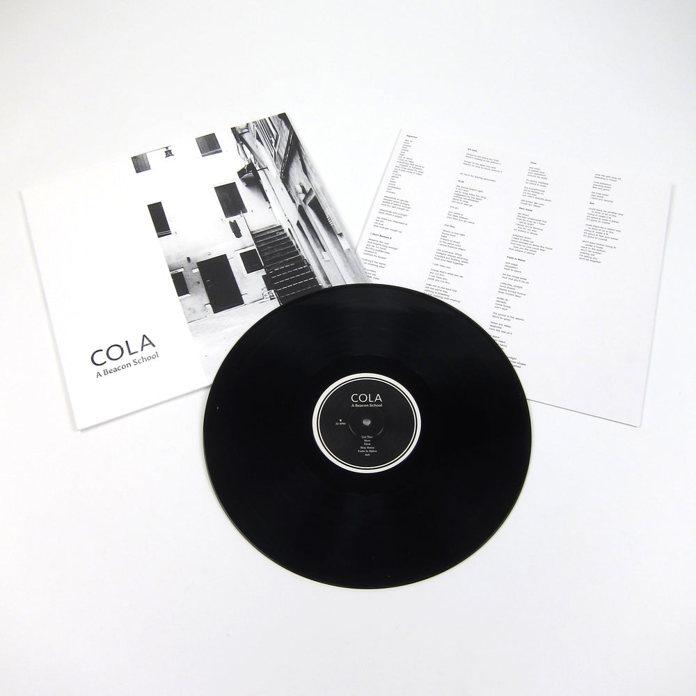 A Beacon School: Cola Vinyl LP