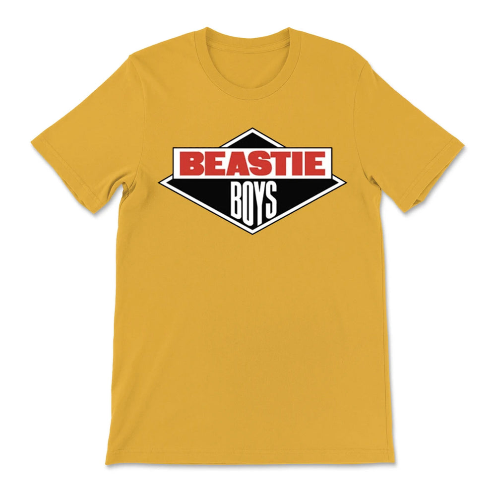 Beastie Boys: Logo Shirt - Yellow