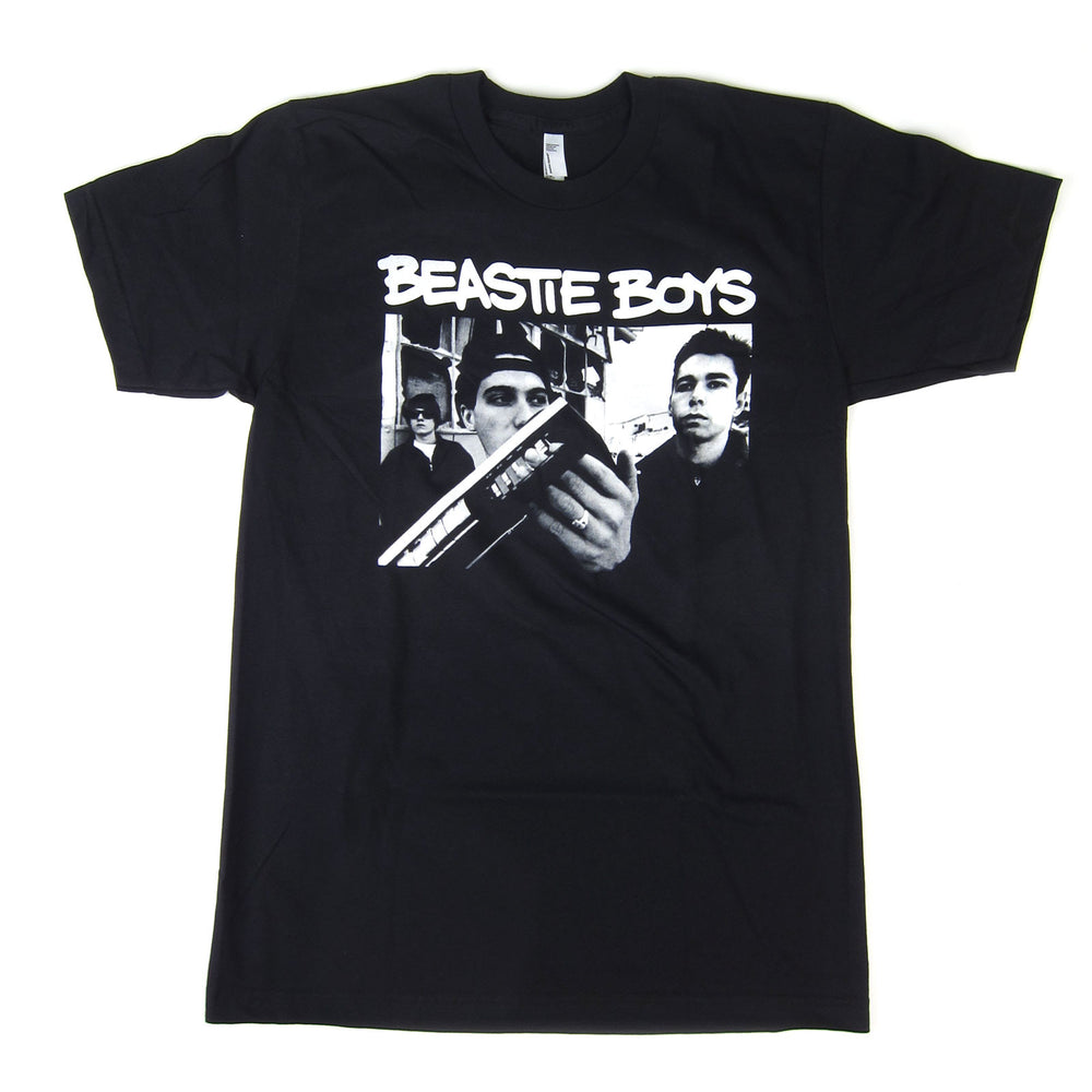 Beastie Boys: Boom Box Shirt - Black