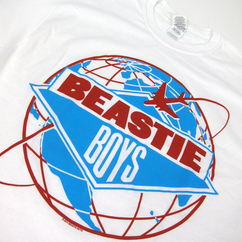 Beastie Boys: Around The World Shirt - White