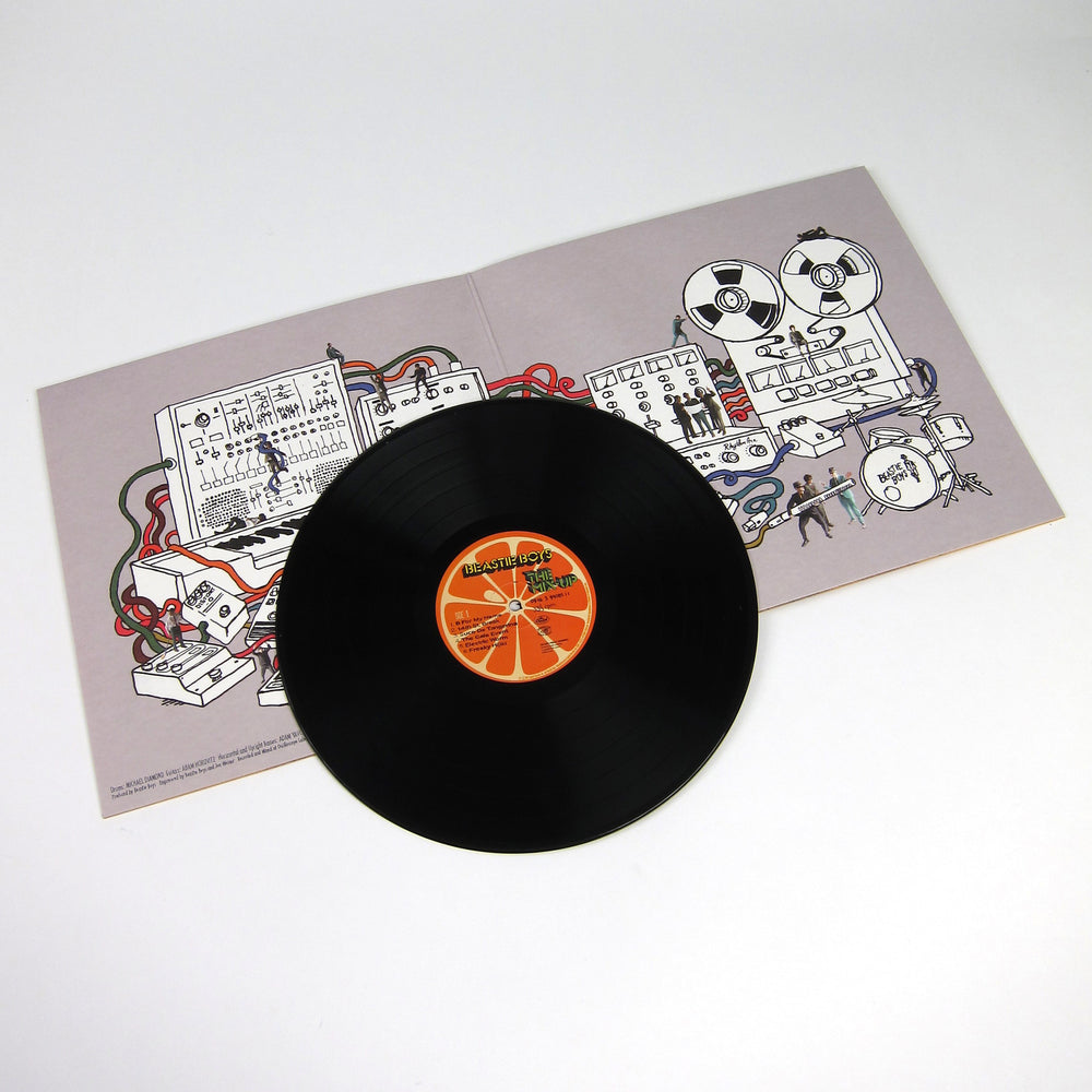 Beastie Boys: The Mix-Up Vinyl LP