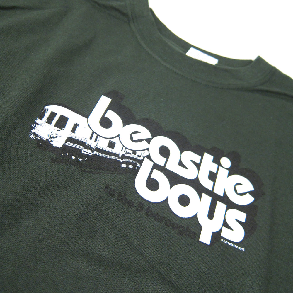 Beastie Boys: Train Shirt - Green