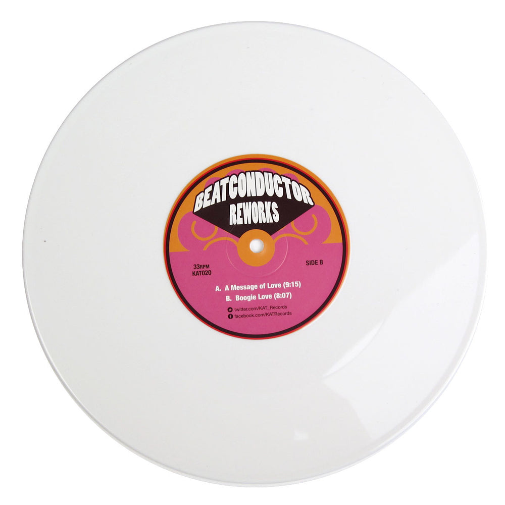 Beatconductor : A Message Of Love (White Vinyl) Vinyl 10"