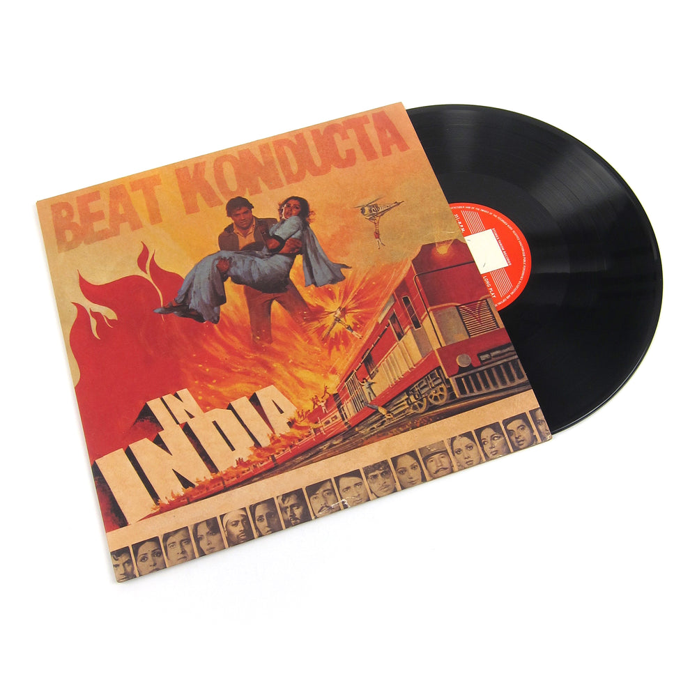Madlib: Beat Konducta Vol.3 - Beat Konducta In India Vinyl LP