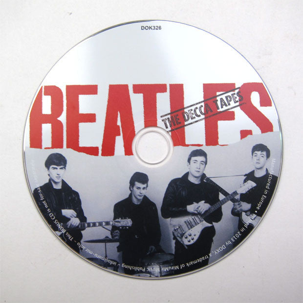 Beatles: The Decca Tapes (180g) LP + CD
