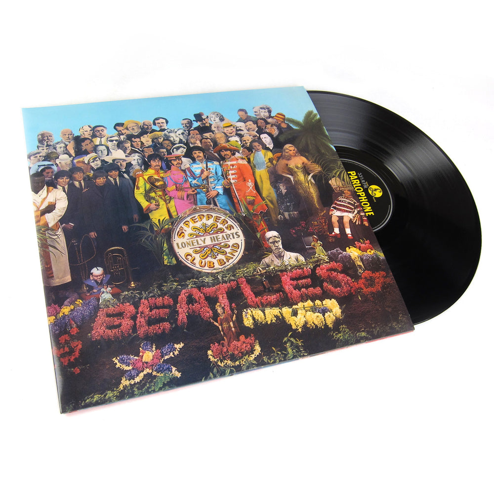 The Beatles: Sgt. Pepper's Lonely Heart Club Band in Mono (180g) Vinyl LP