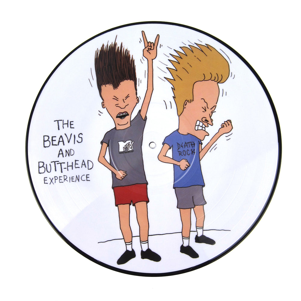 Beavis And Butt-Head: The Beavis And Butt-Head Experience (Pic Disc) Vinyl LP