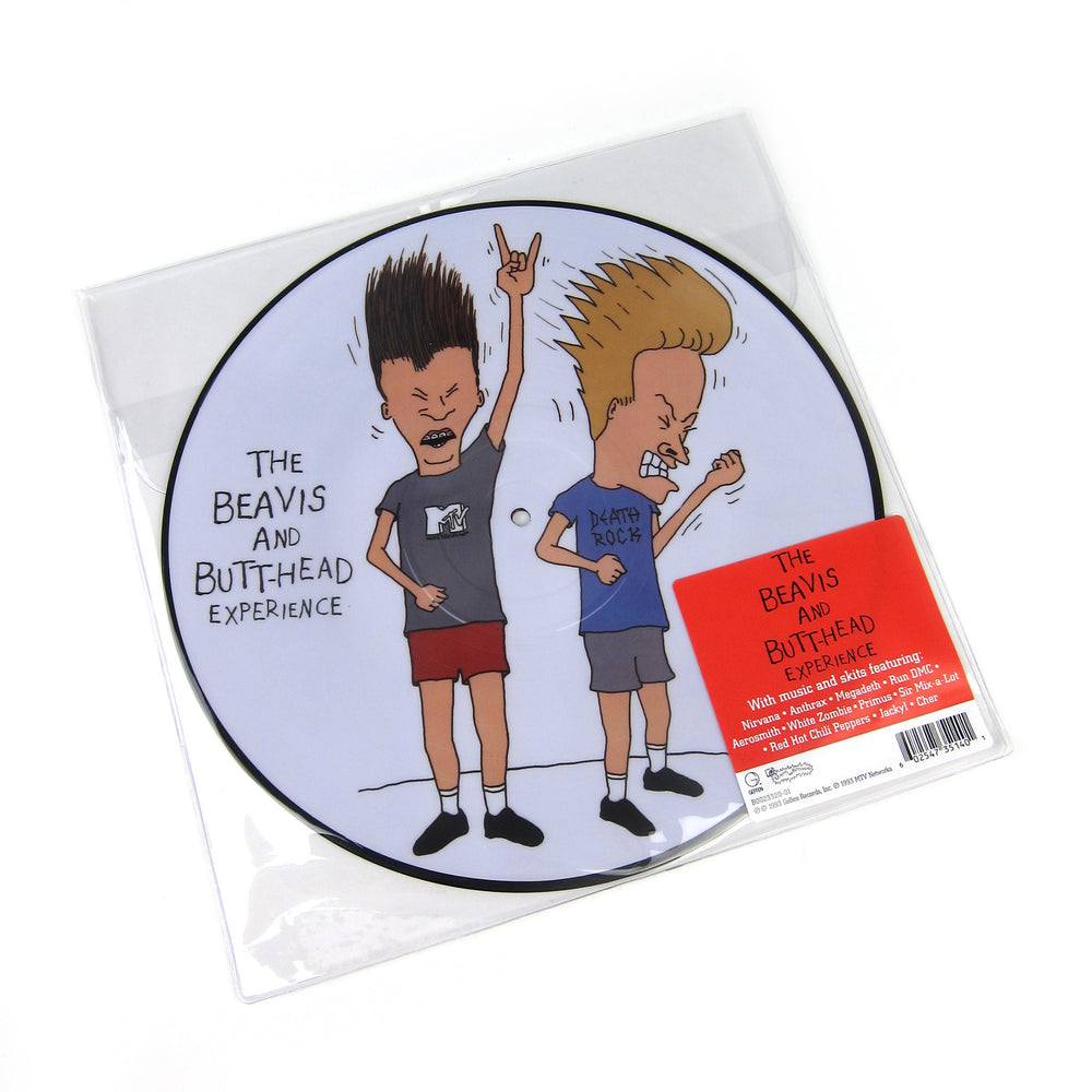 Beavis And Butt-Head: The Beavis And Butt-Head Experience (Pic Disc) Vinyl LP