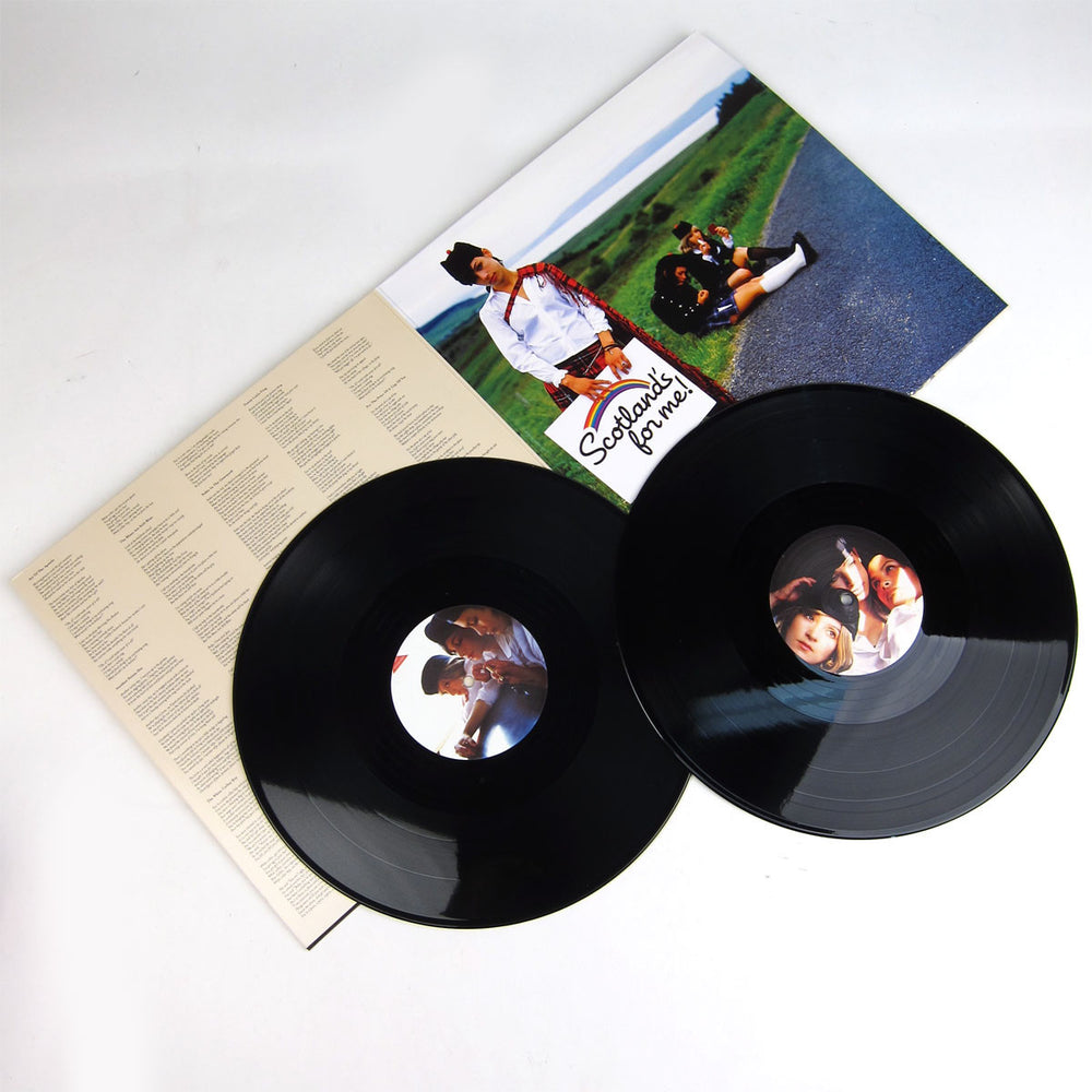 Belle & Sebastian: The Life Pursuit (Free MP3) Vinyl 2LP detail