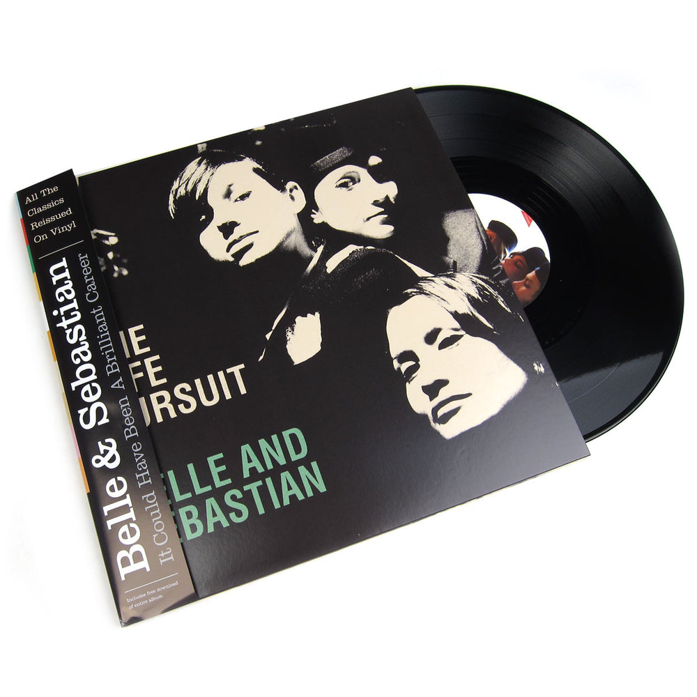 Belle & Sebastian: The Life Pursuit (Free MP3) Vinyl 2LP