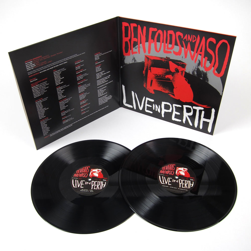 Ben Folds: Live In Perth Vinyl 2LP (Record Store Day)