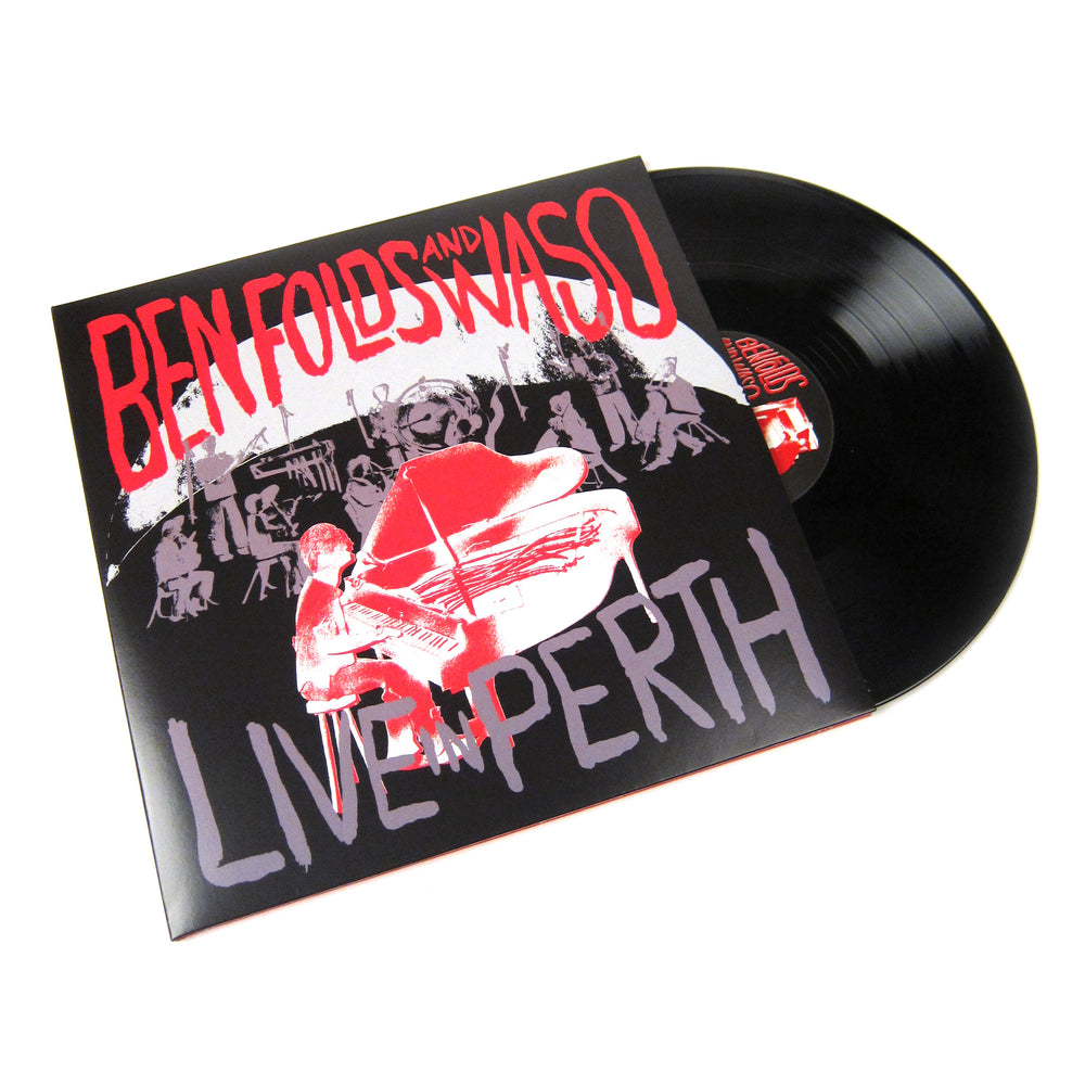 Ben Folds: Live In Perth Vinyl 2LP (Record Store Day)