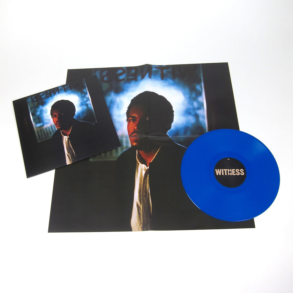 Benjamin Booker: Witness (Colored Vinyl) Vinyl LP