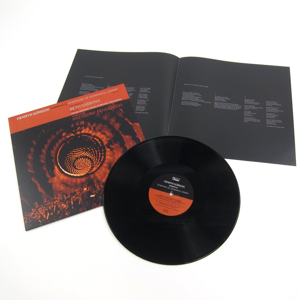 Beth Gibbons: Henryk Górecki - Symphony No.3 (180g) Vinyl LP