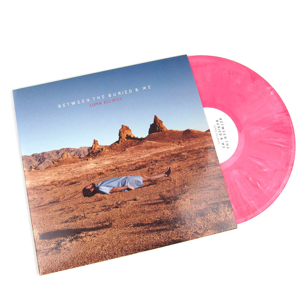 Between the Buried and Me: Coma Ecliptic (Colored Vinyl) Pink Vinyl 2LP