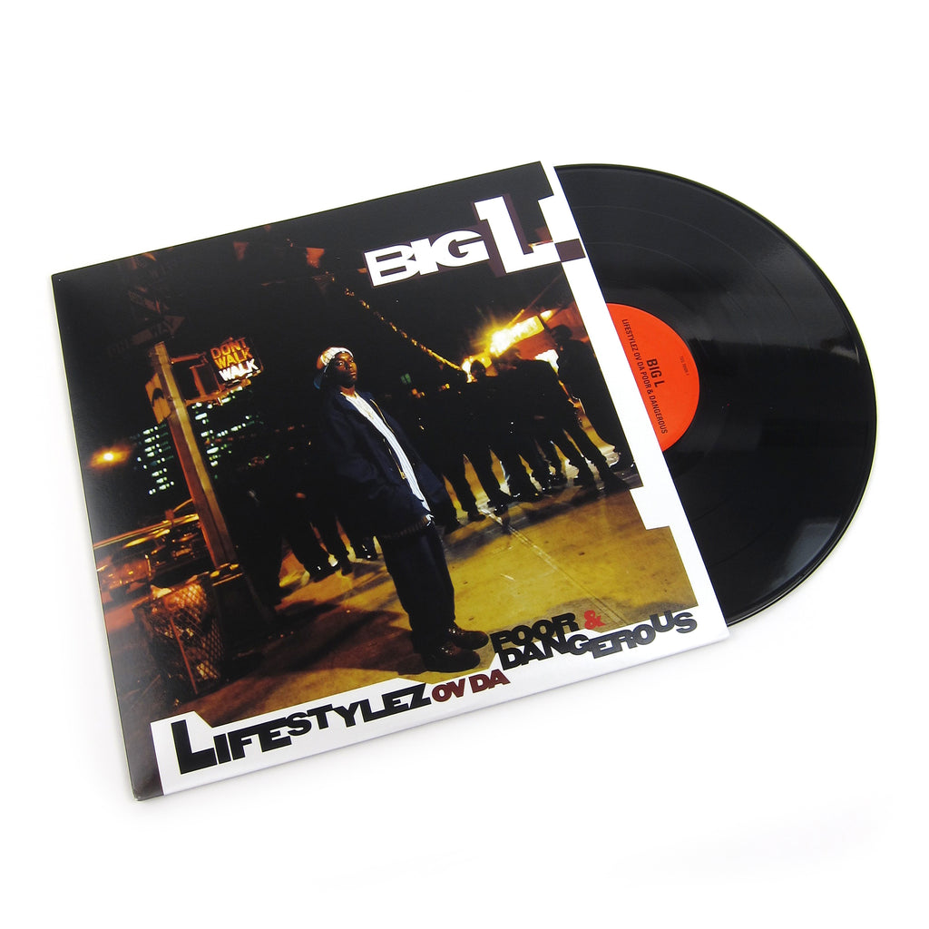Big L: Lifestylez Ov Da Poor & Dangerous Vinyl 2LP – TurntableLab.com