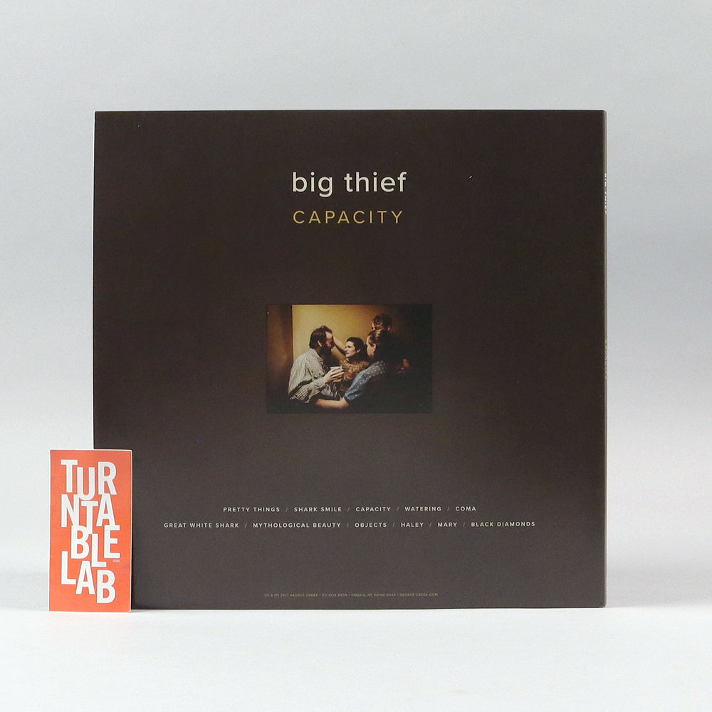 Big Thief: Capacity (Colored Vinyl) Vinyl LP - Turntable Lab Exclusive