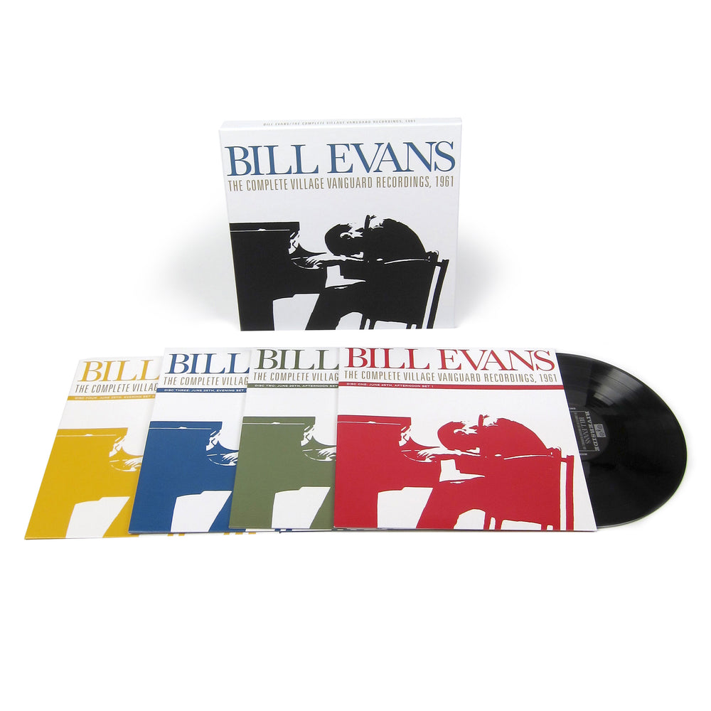 Bill Evans: The Complete Village Vanguard Recordings 1961 (180g) Vinyl 4LP Boxset