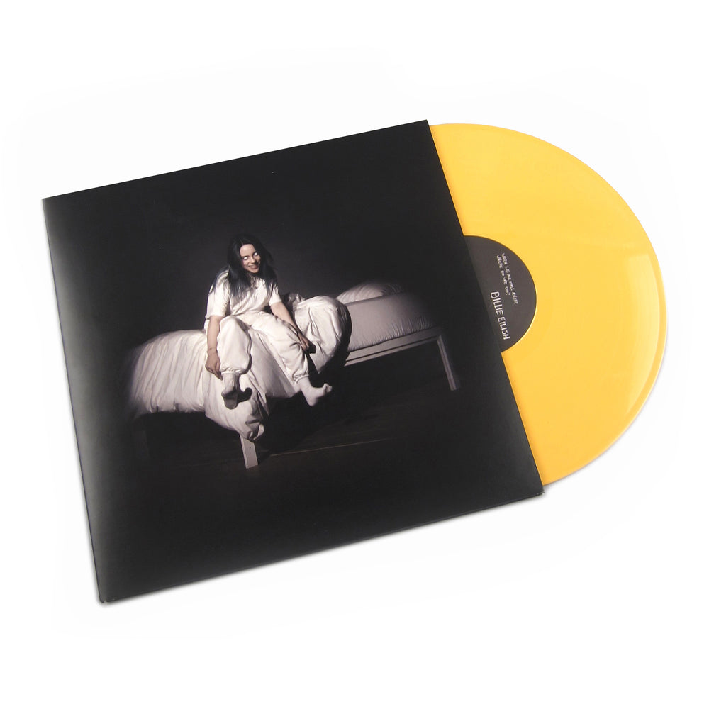 Billie Eilish: When We All Fall Asleep, Where Do We Go? (Yellow Colored Vinyl) Vinyl LP