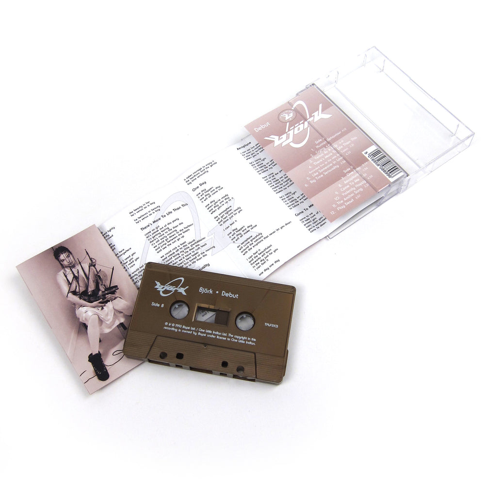 Bjork: Debut Cassette Tape