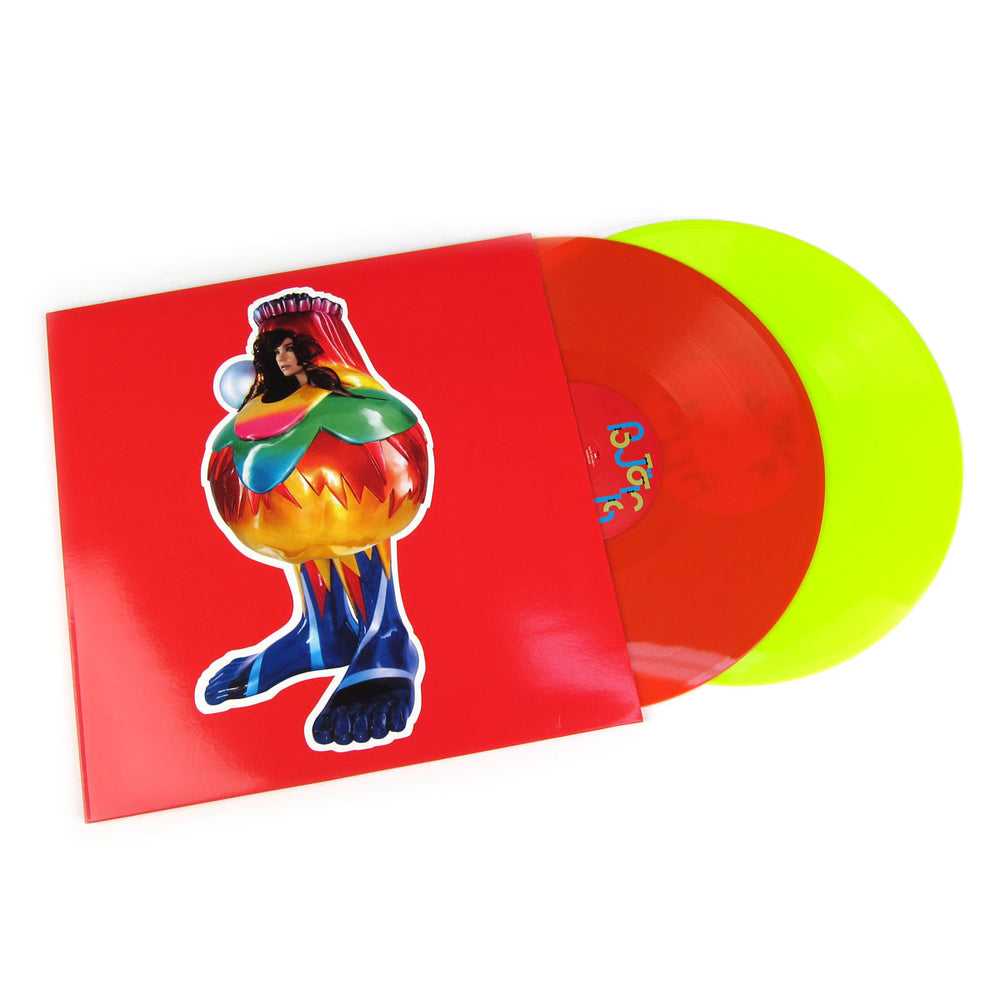 Bjork: Volta (Colored Vinyl) Vinyl 2LP