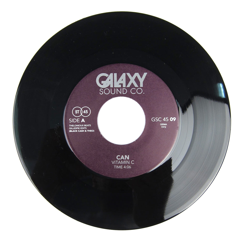 Blackcash & Theo: Galaxy Vol.9 (Can Vitamin C, Silver Apples) Vinyl 7"
