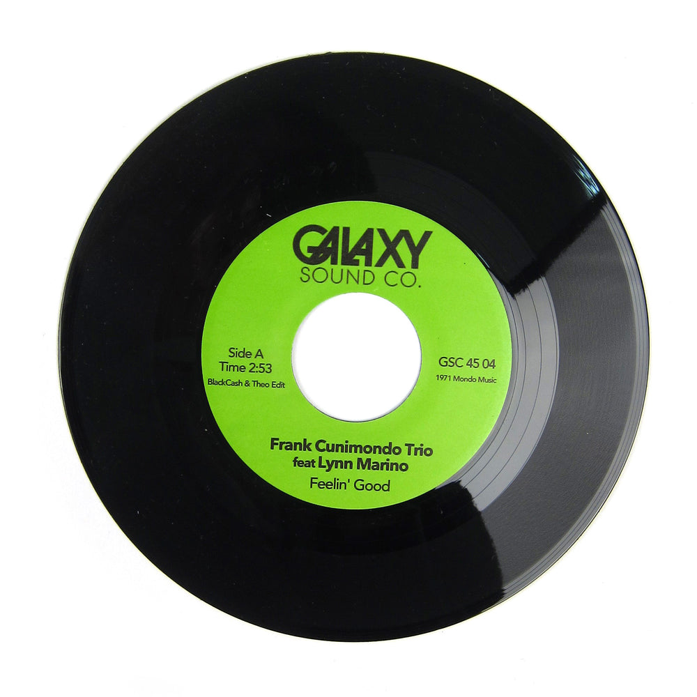 Blackcash & Theo: Galaxy Vol.4 (Frank Cunimondo Trio, Etta James) Vinyl 7"