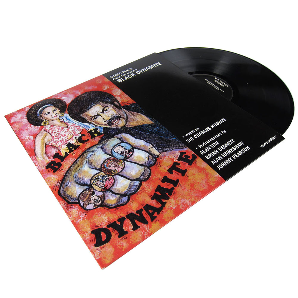 Black Dynamite: Music Track From The Motion Picture Black Dynamite Vinyl LP