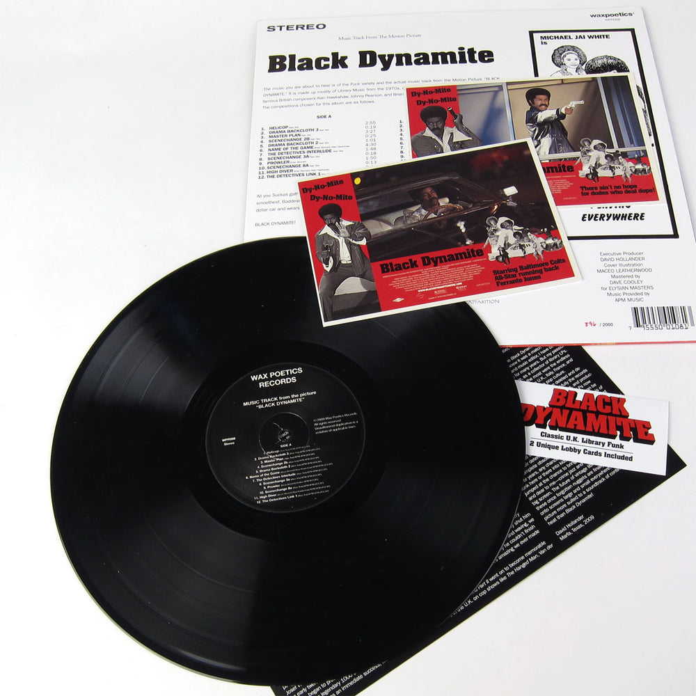 Black Dynamite: Music Track From The Motion Picture Black Dynamite Vinyl LP 2