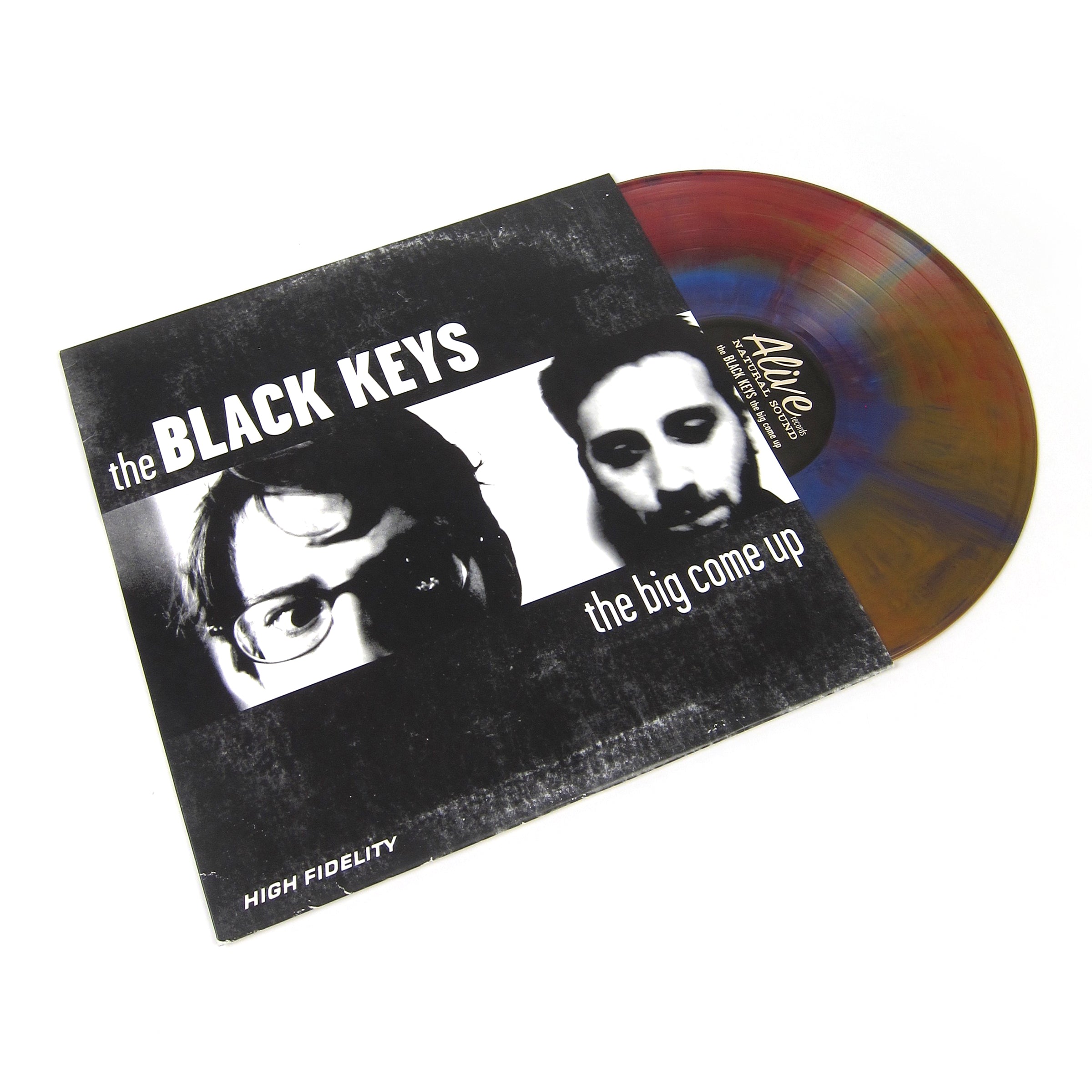 The Black Keys: The Big Come Up (Starburst Colored Vinyl) Vinyl LP