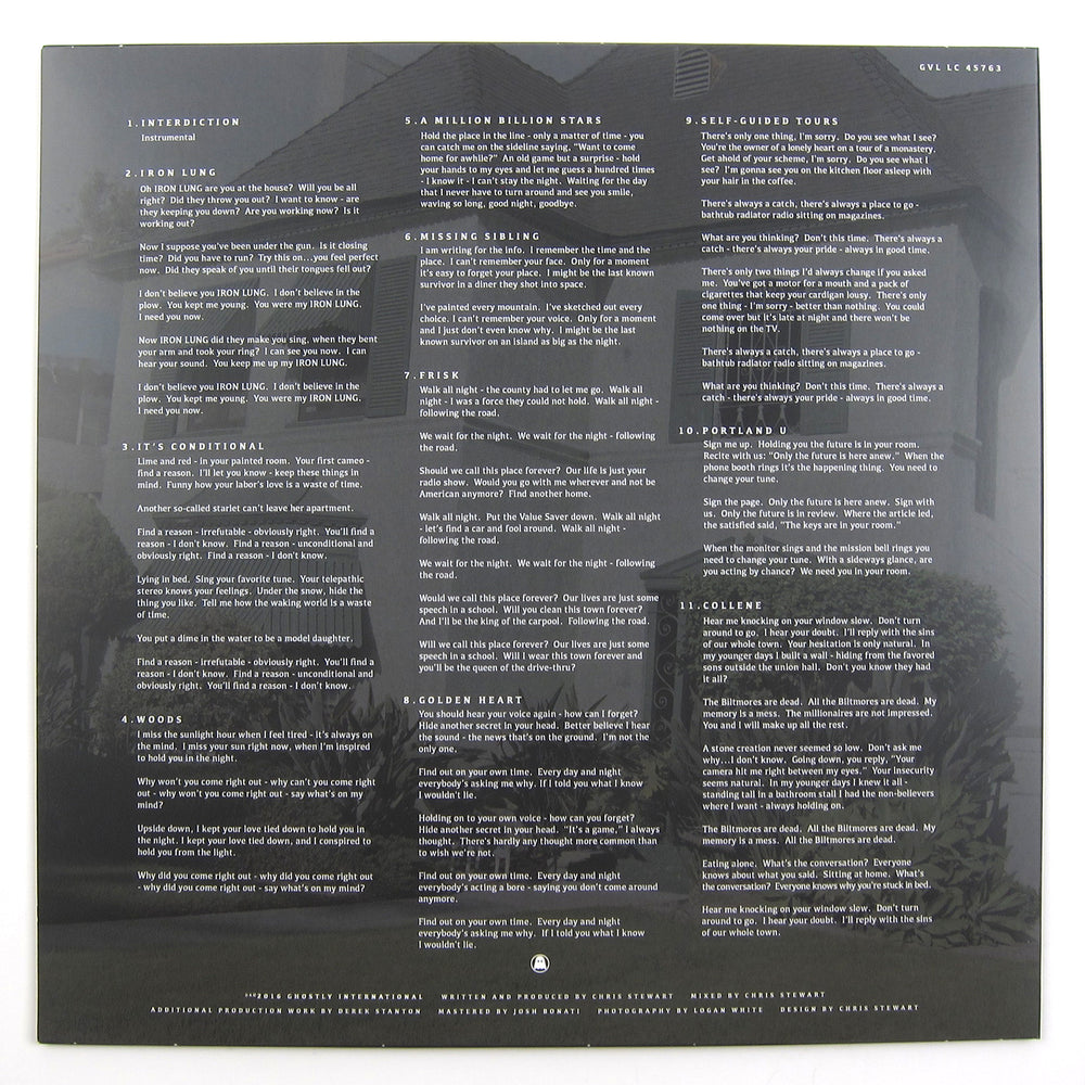 Black Marble: It's Immaterial Vinyl LP