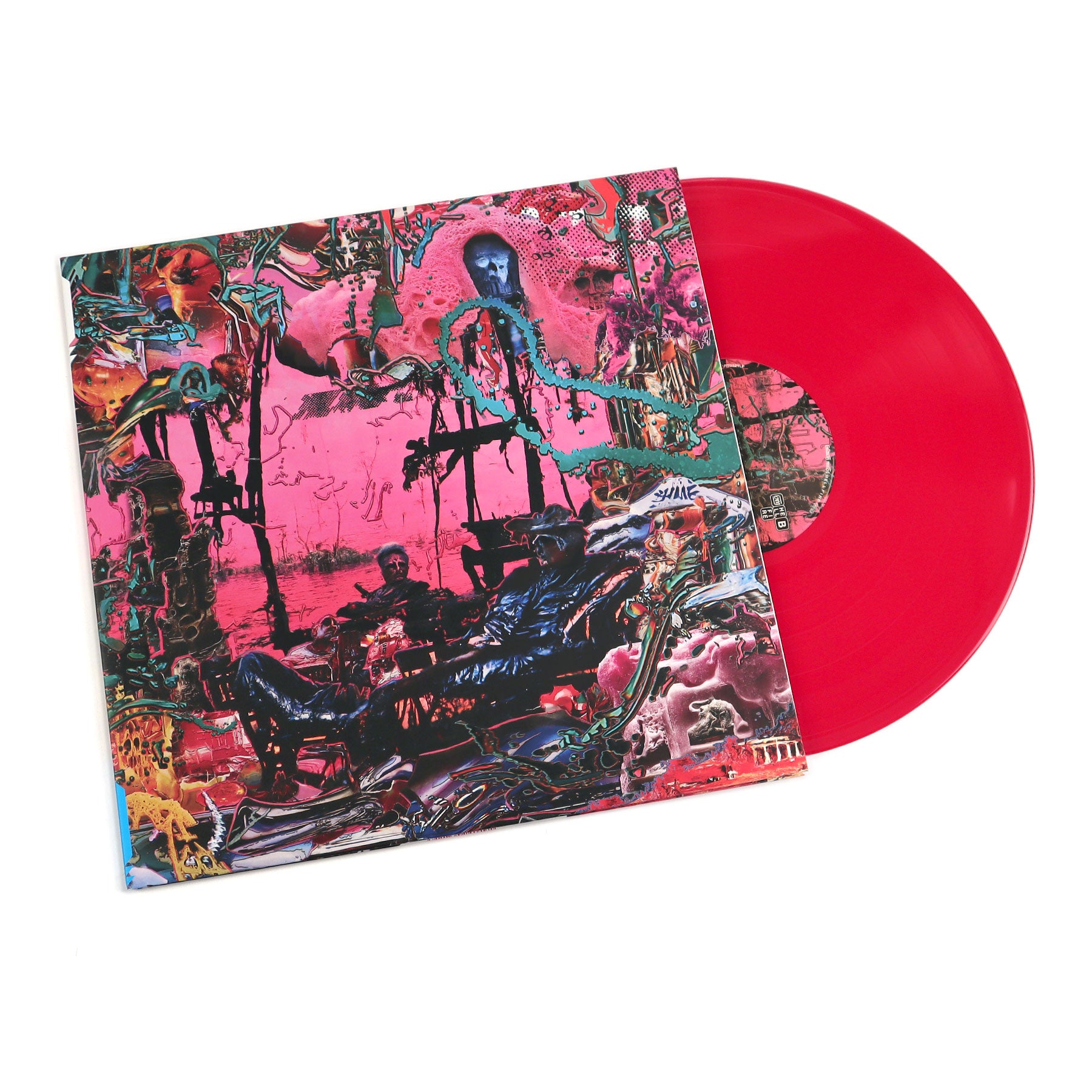 Black Midi: Hellfire (Indie Exclusive Colored Vinyl) Vinyl LP